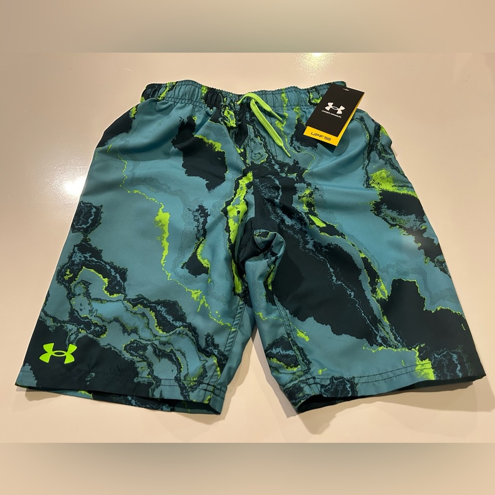 Boy’s Under Armour Swim Shorts, YLG